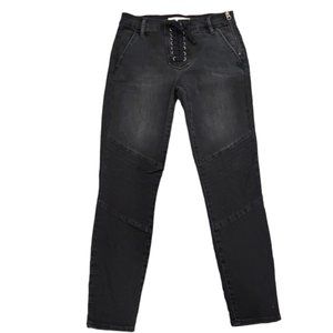 Gap True Skinny Black Jeans Size: 28